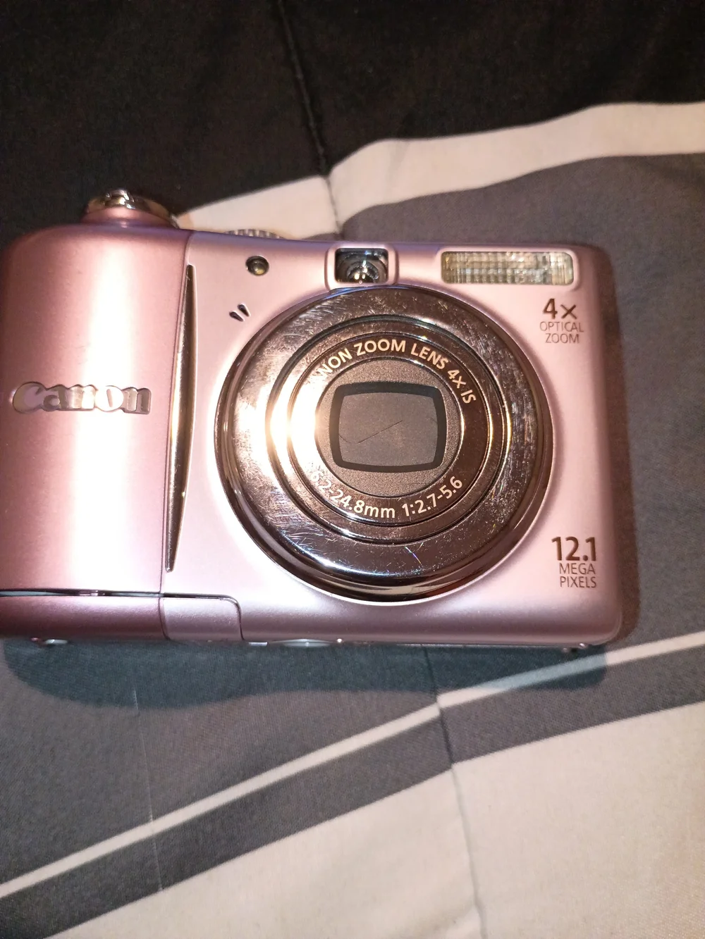 Canon Power Shot A1100 IS 12.1MP 4x Compact Digital Camera Pink JP  OBO